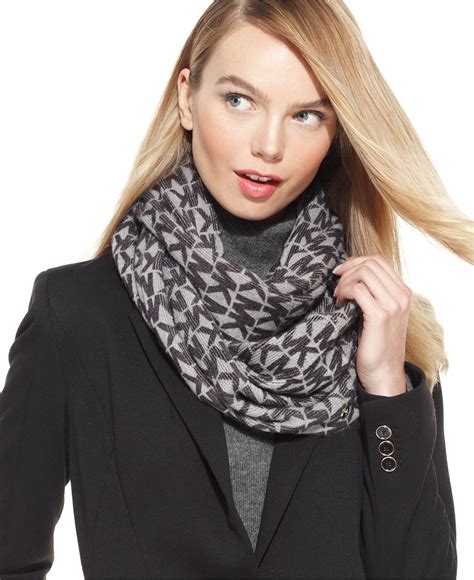 michael kors winter scarves